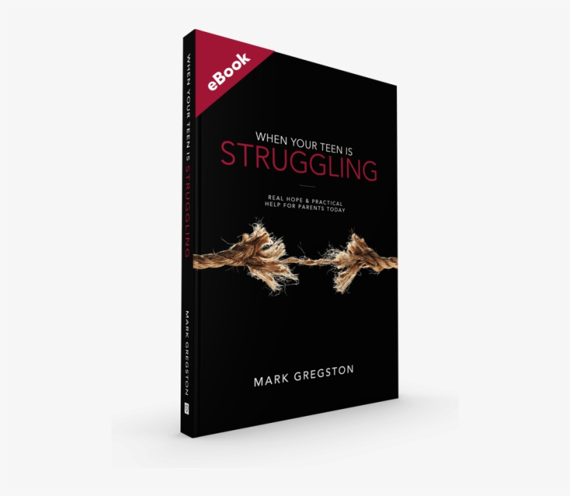 When Your Teen Is Struggling Ebook - Yo Hablo Tres Idiomas Español Clarito Y Directo, transparent png #9616078