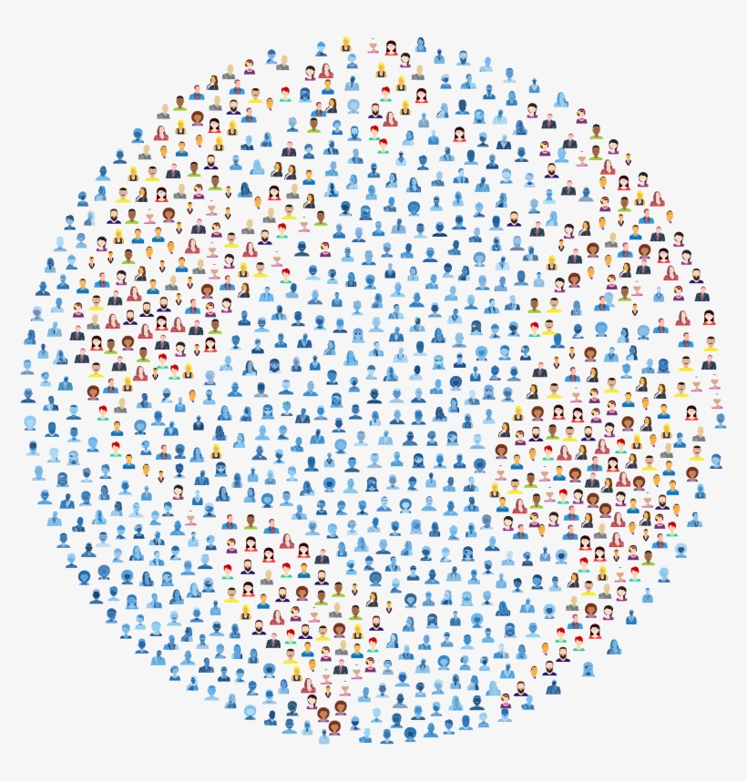 World Globe Avatars - Dress, transparent png #9616126