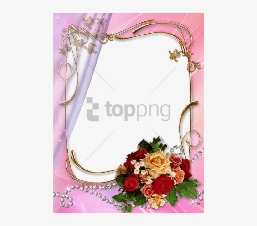 Free Png Download Wedding Frames Hd Png Images Background - Wedding Photo Frame Design, transparent png #9616128