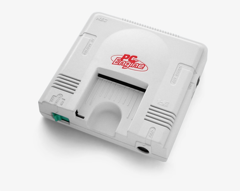 Pc Engine Png - Pc Engine Console Png, transparent png #9616131