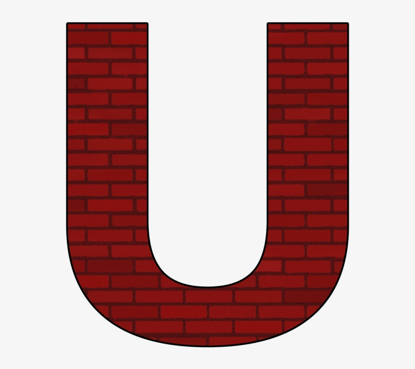 U Letter Png Photo - U Png Transparent, transparent png #9616218