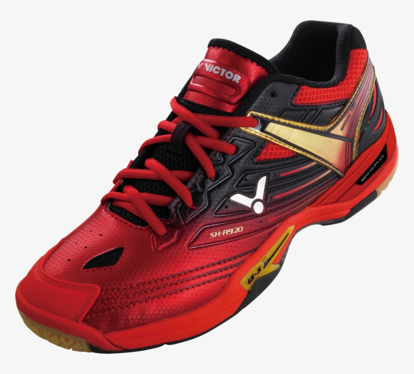 Victor Sh-a920 Red - Sneakers, transparent png #9616463