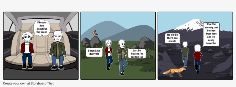 Scenery - Cartoon, transparent png #9616666