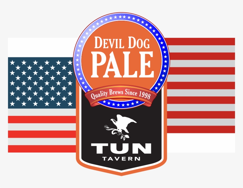 Tun Tavern Beer Devi - American Flag, transparent png #9616862