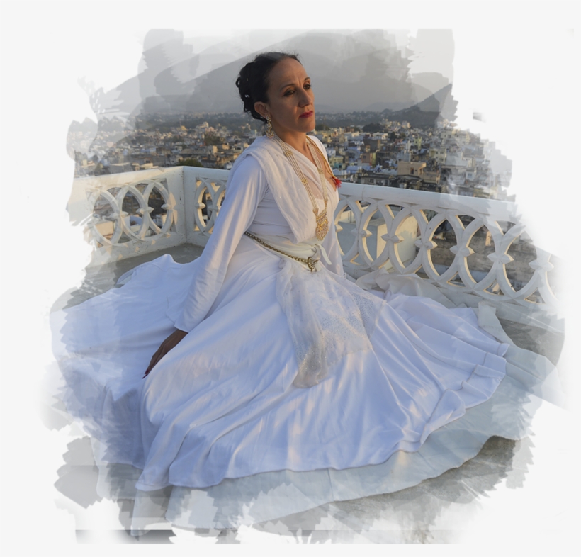 Feminine Devi Yoga And Mystic And Meditative Dances - Gown, transparent png #9616897