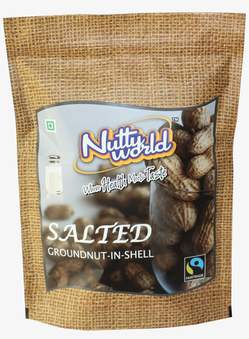 Buy Nuttyworld In-shell Salted Groundnut Online At - Walnut, transparent png #9616909