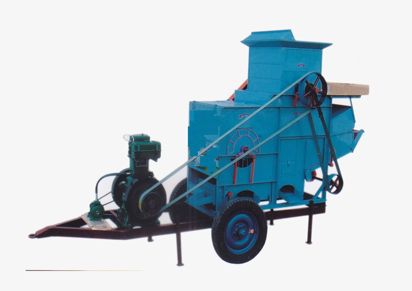 Groundnut Thresher - Machine, transparent png #9616942