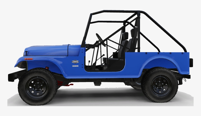 2019 Mahindra Automotive North America Roxor Offroad - Jeep Cj, transparent png #9617054