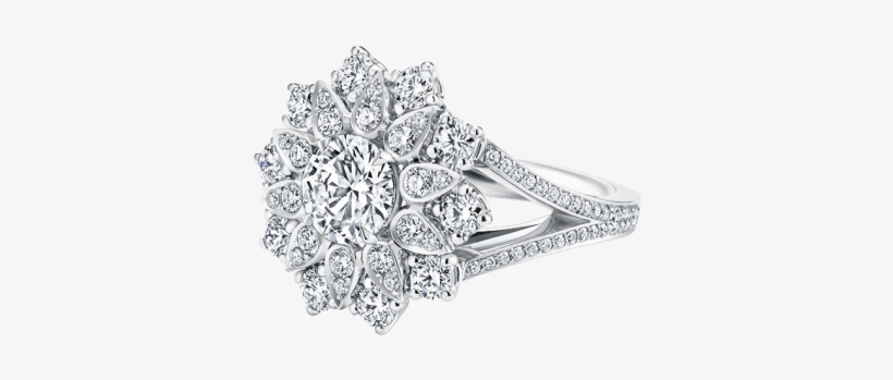 Luxury Ring - Engagement Ring, transparent png #9617088