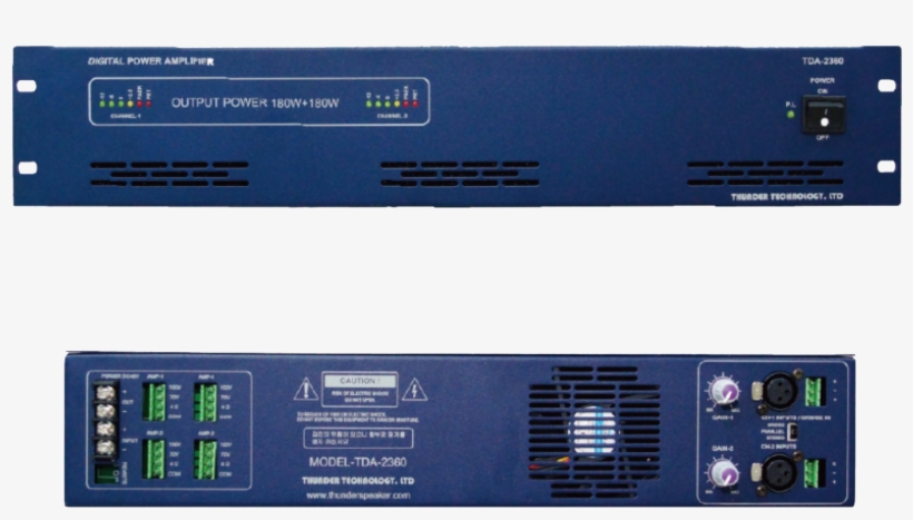Detail View - Behringer Pmp 518, transparent png #9617091