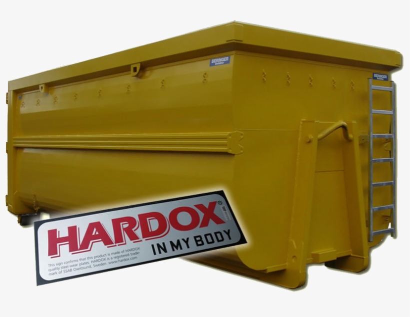 Roll On Roll Off Containers For Hook Lift Trucks - Truck, transparent png #9617264