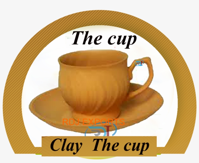 Clay Cup - Cup, transparent png #9617288