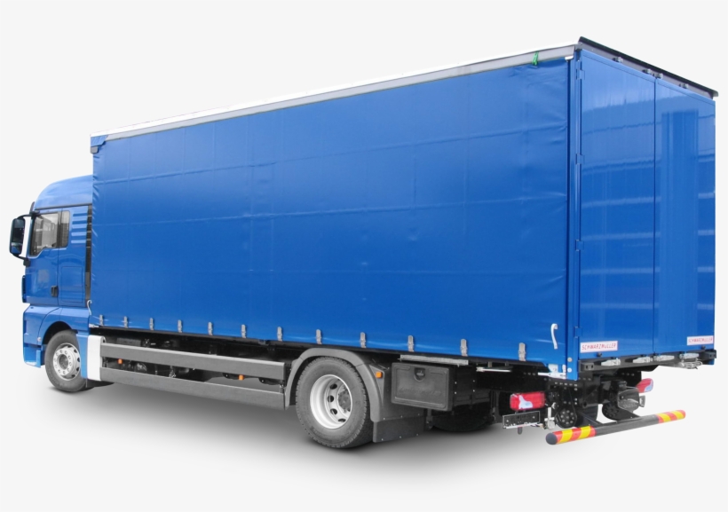 Sliding Tarpaulin Platform Body For 2a Truck - Camion Con Lona Png, transparent png #9617290