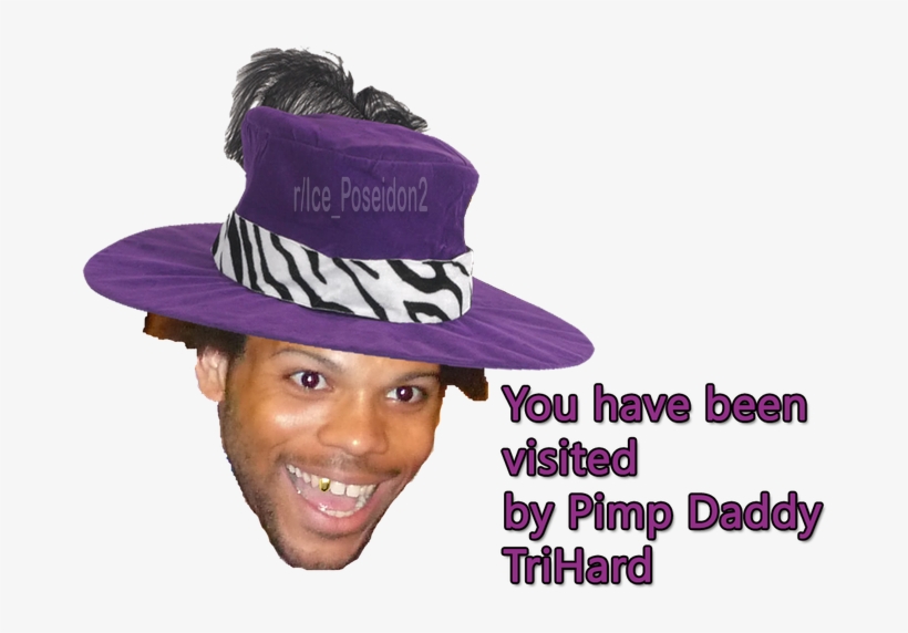 Cmonbruh Transparent Trihard - Trihard Mine Now, transparent png #9617366