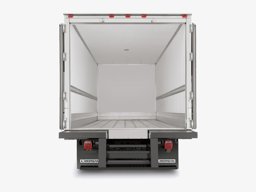 Covered Trucks - Truck Back Door Open, transparent png #9617399