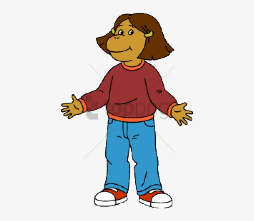 Free Png Download Arthur Character Francine Alice Frensky - Francine From Arthur, transparent png #9617518