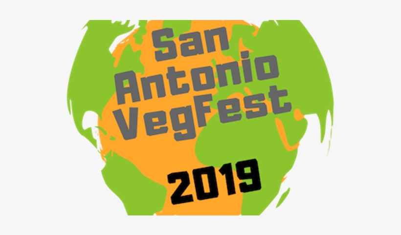 San Antonio Vegfest 2019 Vegan Food And Music Festival - Poster, transparent png #9617594