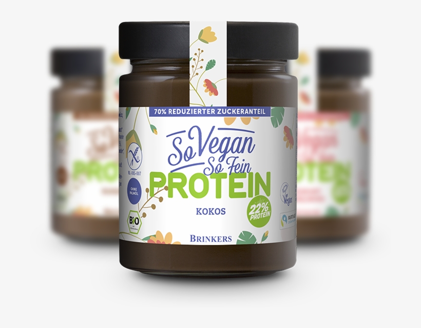 So Vegan So Fine Protein - So Vegan So Fein Protein, transparent png #9617644