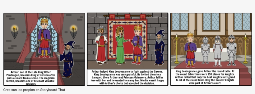 King Arthur - Cartoon, transparent png #9617665