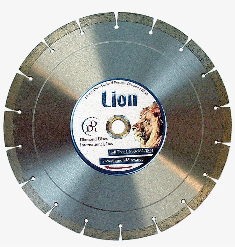 14" Lion Heavy Duty General Purpose, transparent png #9617699