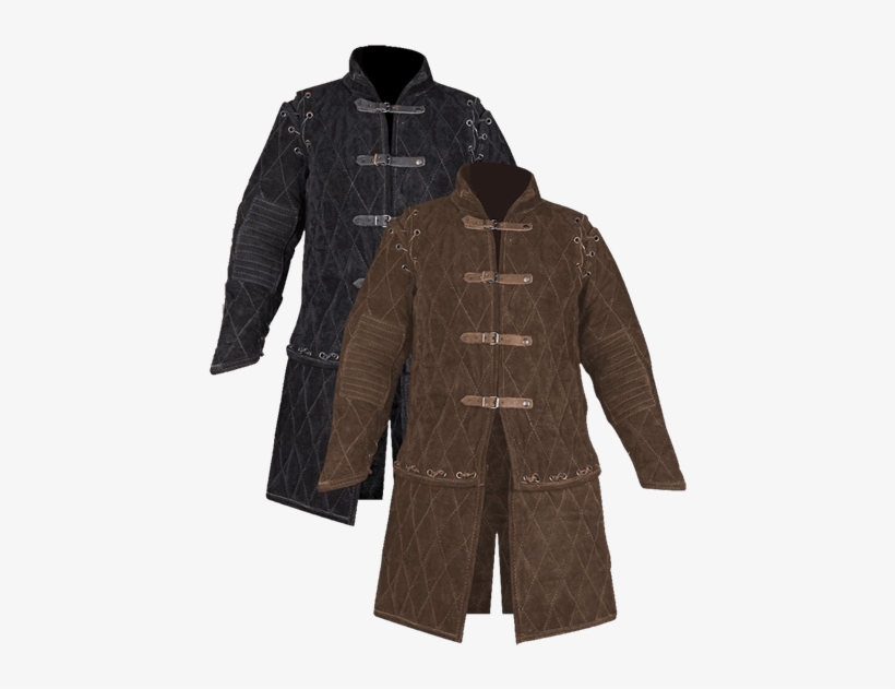 Arthur Suede Gambeson Set - Gambeson, transparent png #9617758