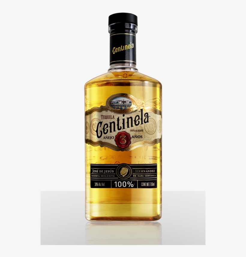 The Oldest Reposado Of All, And The One With The Higher - Tequila Centinela 3 Años Precio, transparent png #9617762