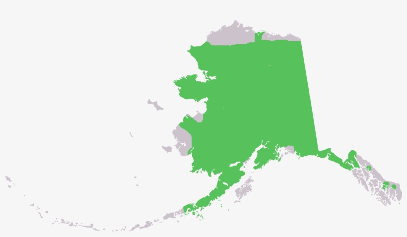 Alces Alces Range In Ak - Alaska State, transparent png #9618014