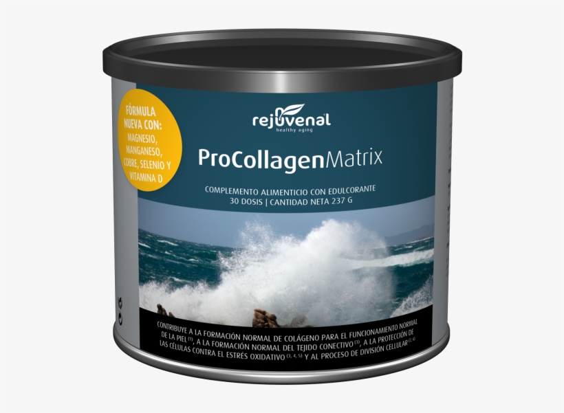 Procollagenmatrix - Rejuvenal Skin Pro, transparent png #9618234