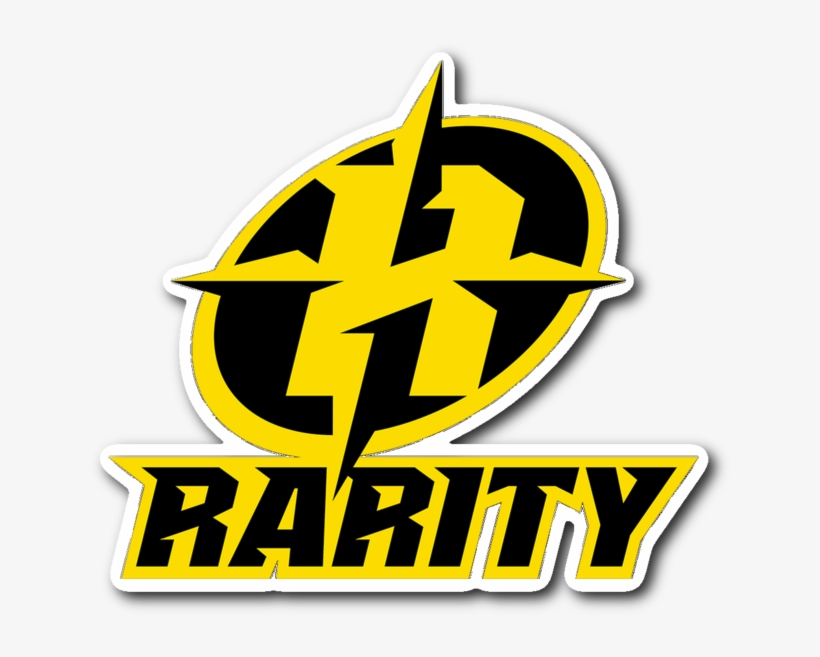 Rarity Sticker - Emblem, transparent png #9618300