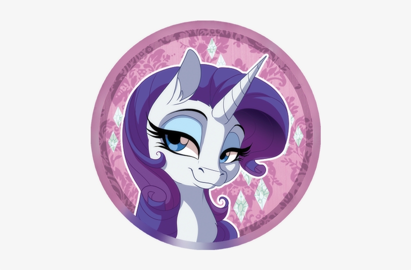 Mlp Set 1 Buttons - Cartoon, transparent png #9618335