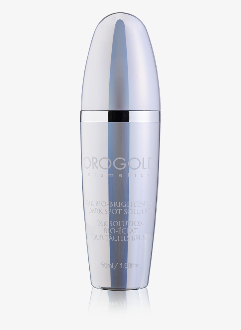 24k Bio-brightening Dark Spot Solution - Mascara, transparent png #9618400