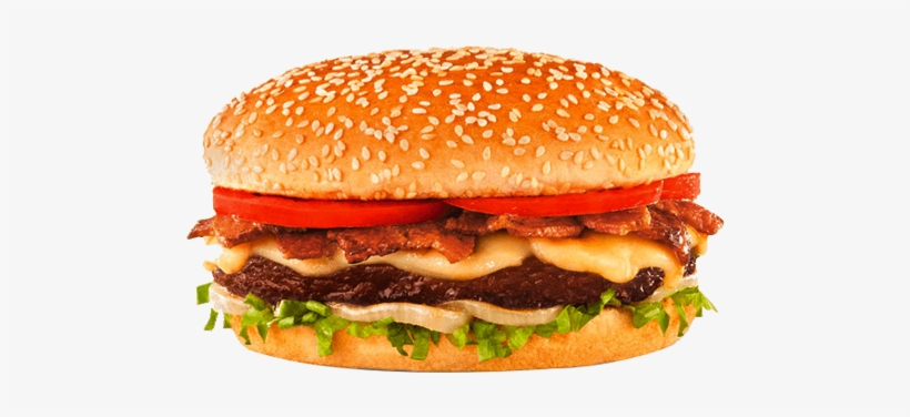 Mexican Veg Burger - Hamburger, transparent png #9618426