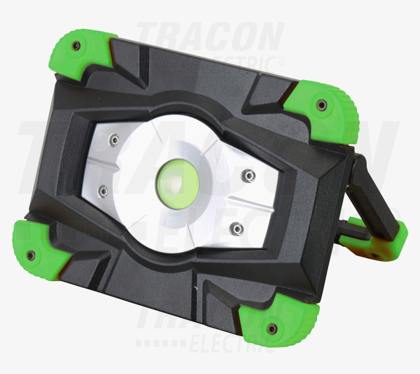 Rechargeable Led Floodlight With Power Bank Function, - Aku Reflektor, transparent png #9618454