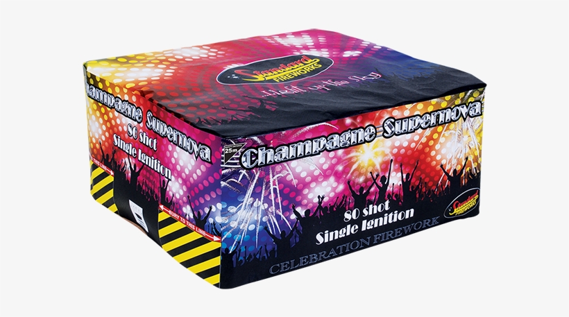 Black Cat Fireworks - Box, transparent png #9618488