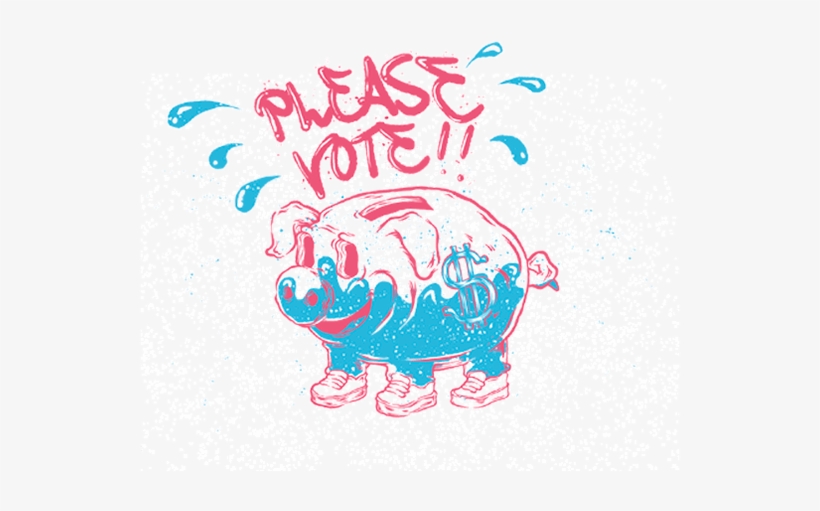 I Recently Entered A Poster Design Competition To Raise - Illustration, transparent png #9618531