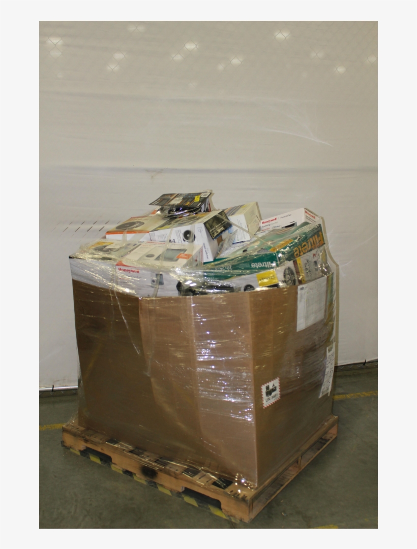 Pallet 133 Pcs Hardware, Home Health Care, Bath, Hand - Waste, transparent png #9618563