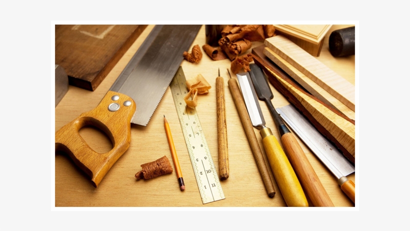 Get The Tools You Need To Get The Job Done - Woodworking, transparent png #9618775