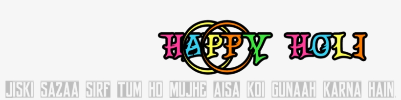 Hyy Friends On The Ocassion Of Holi I Am Posting Hd - Circle, transparent png #9618808