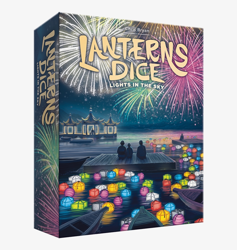 Lanterns Dice Box 3d 800pxls Rgb - Lanterns Dice Lights In The Sky, transparent png #9618869