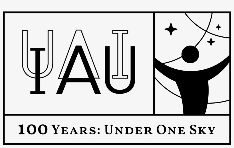 In 2019, The International Astronomical Union Is Celebrating - Iau 100, transparent png #9618949