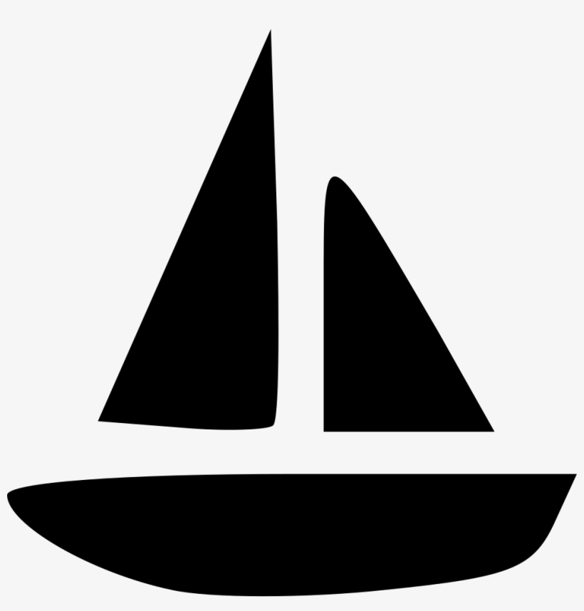 Sailboat Comments - Ship Png Black And White, transparent png #9619017