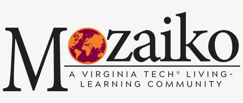 Mozaiko Llc Logo At Virginia Tech - World Map, transparent png #9619018