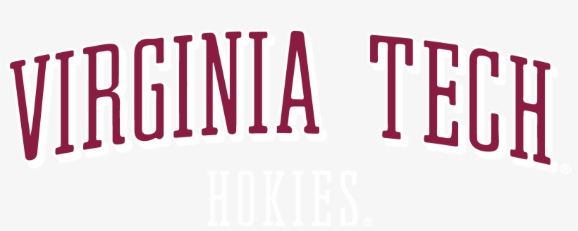 Official Ncaa Virginia Tech Hokies - Parallel, transparent png #9619054