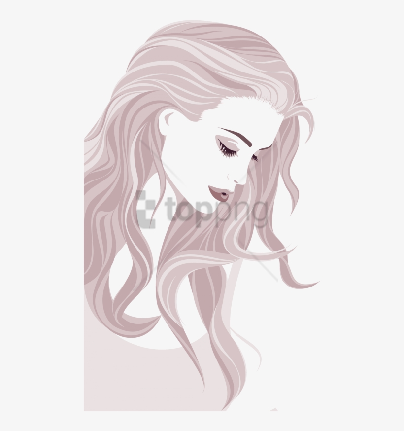 Free Png Women Painting Png Image With Transparent - Vector Woman Images Png, transparent png #9619226