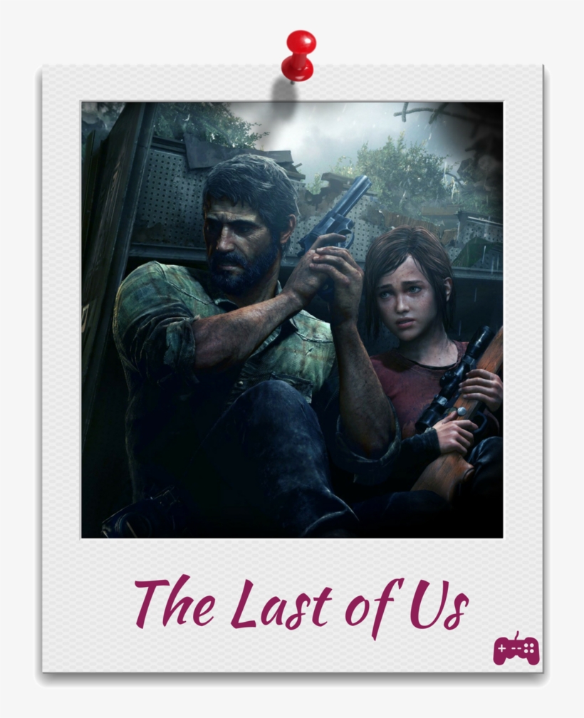 "joel, A Ruthless Survivor With Few Moral Lines Left - Last Of Us Black And White, transparent png #9619559