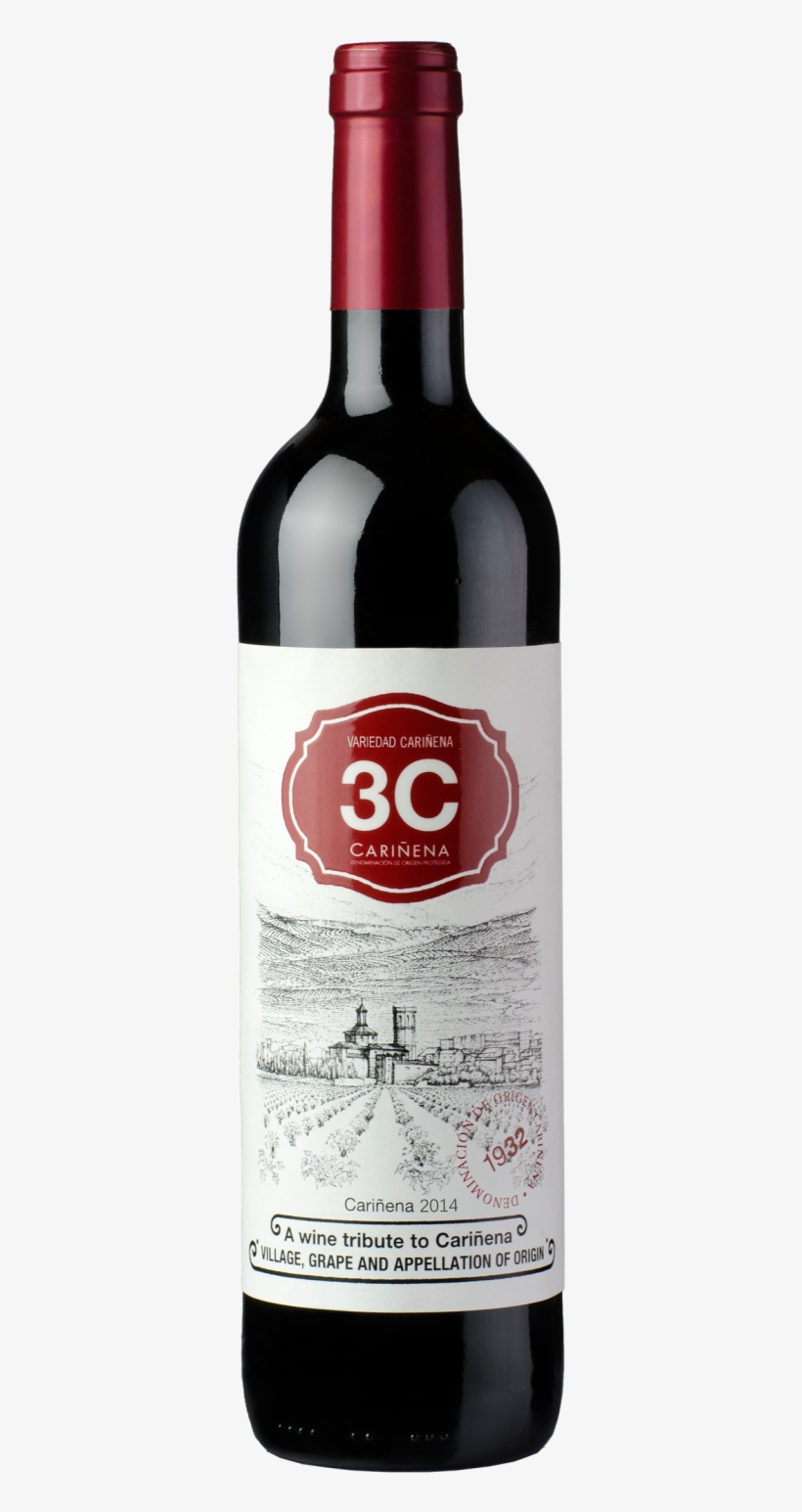 3c Young - Wine Bottle, transparent png #9619605