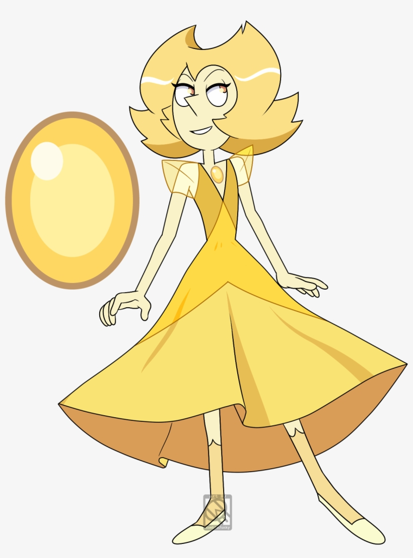 Commission Golden Pearl By Xombiejunky - Gold Pearl Steven Universe, transparent png #9619607