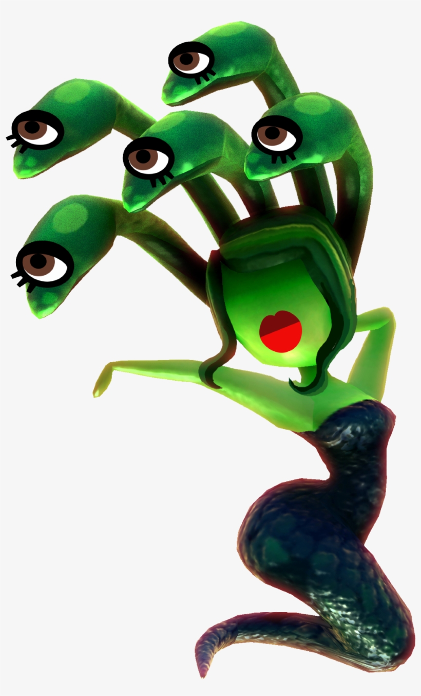 I, Medusa, transparent png #9619701