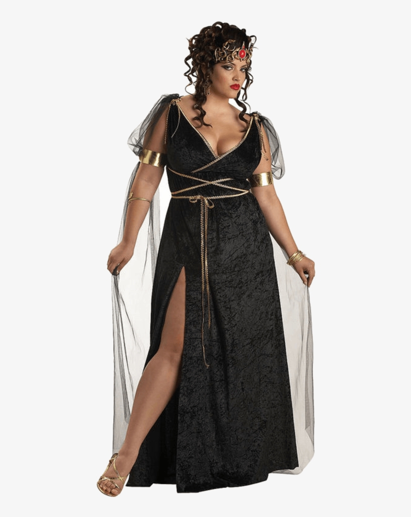 Medusa Costume - Fantasia Plus Size Feminina, transparent png #9619810