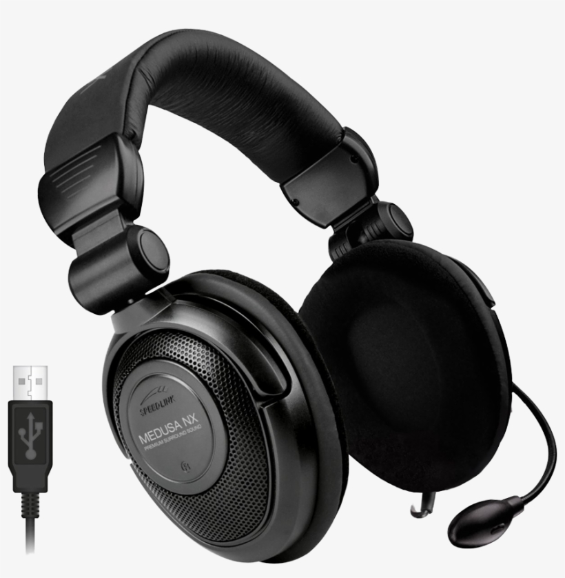 Speedlink Medusa - Speedlink Medusa Nx 5.1, transparent png #9619910